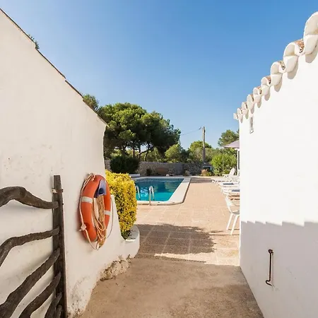 Ferienhaus Binisafuet Nou Biniparrell